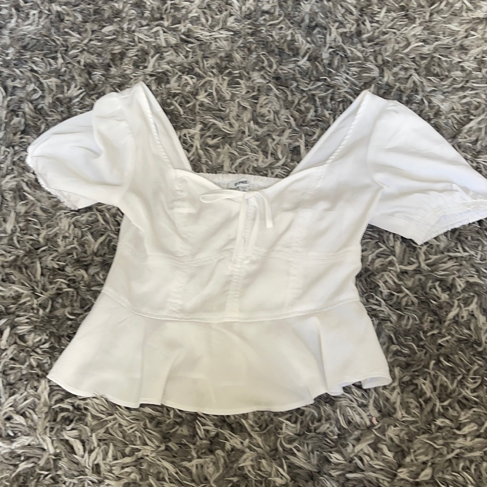 White express blouse top
